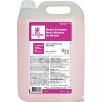 Shampoo Pet Society Neutralizador de Odores - 5 Litros Shampoo Pet Society Neutralizador de Odores - 5 Litros